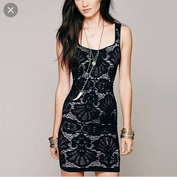 Free People | Dresses | Free People Seamless Medallion Lace Slip Dress | Poshmark Free People | Dresses | Free People Seamless Medallion Lace Slip Dress | Poshmark